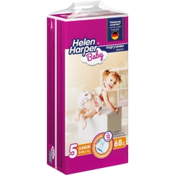 Подгузники Helen Harper 5 68 шт