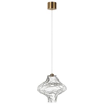 Подвес 3W 4000K 5107/3LA бронза/прозрачный ORDI Odeon Light