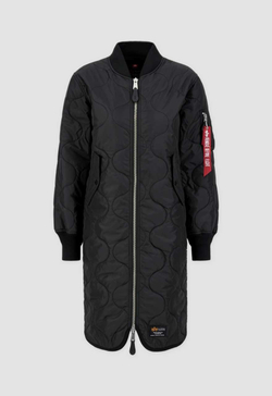 Куртка утепленная женская ALPHA INDUSTRIES MA-1 ALS Coat