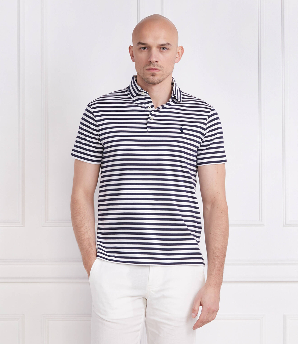поло POLO RALPH LAUREN - темно-синий(710906299)