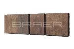 Тротуарная плитка Braer Старый город Венусбергер, Color Mix Мальва, 40 мм