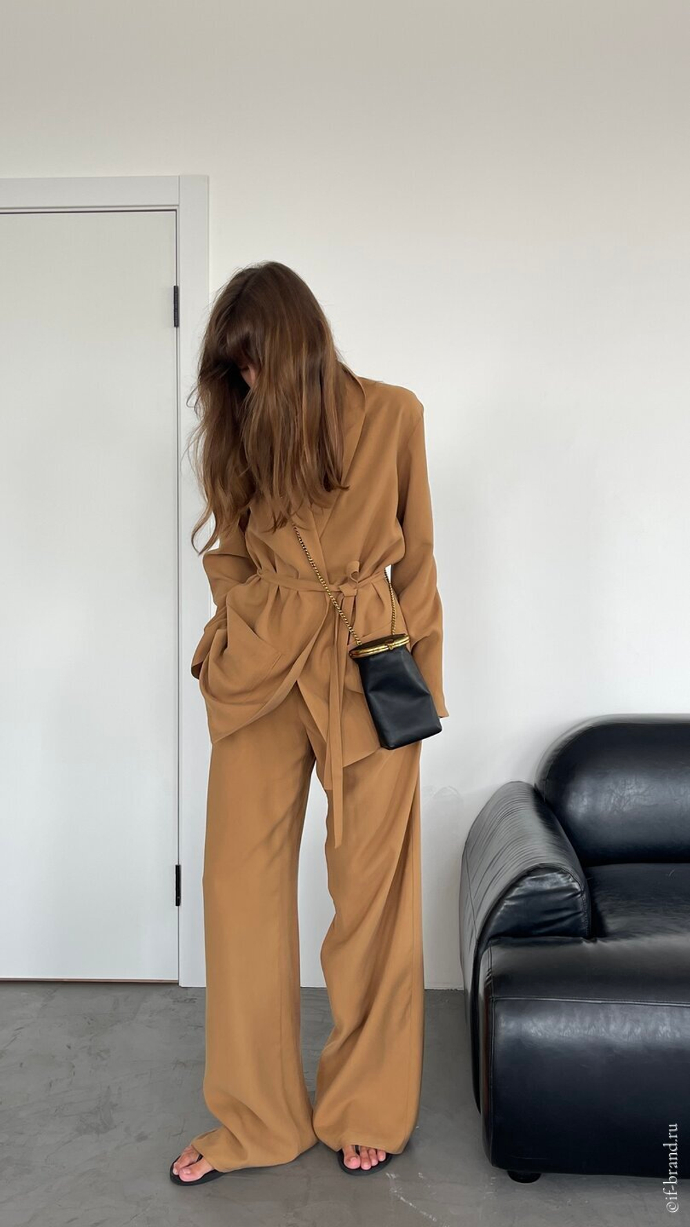 брюки BIENE tencel