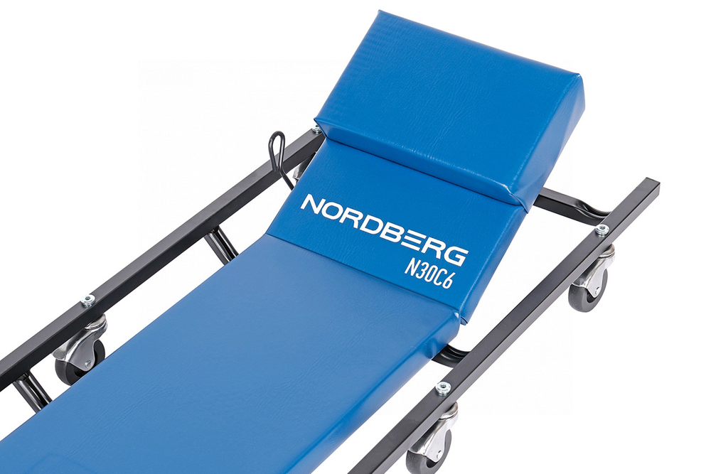 NORDBERG (N30C6) Лежак подкатной с подъемным подголовником и магнитными лотками