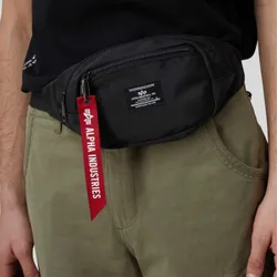 Сумка поясная ALPHA INDUSTRIES CREW WAIST BAG