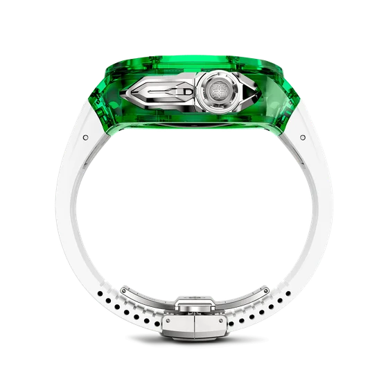 Корпус для Apple Watch - RSTRIII49 - Зелёный/Белый