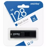 Флешка 128-GB SmartBuy Fashion USB-3.1 чёрный