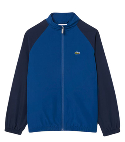 Детская теннисная толстовка Lacoste Colorblock Track