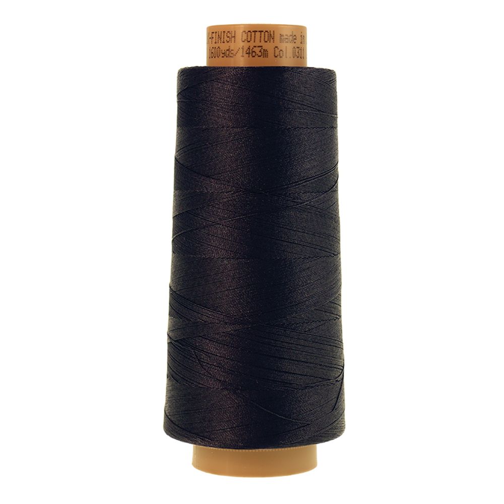 Нитки хлопковые Mettler Silk-Finish Cotton 40 (1463 м), 2 кат. | цв. 4000