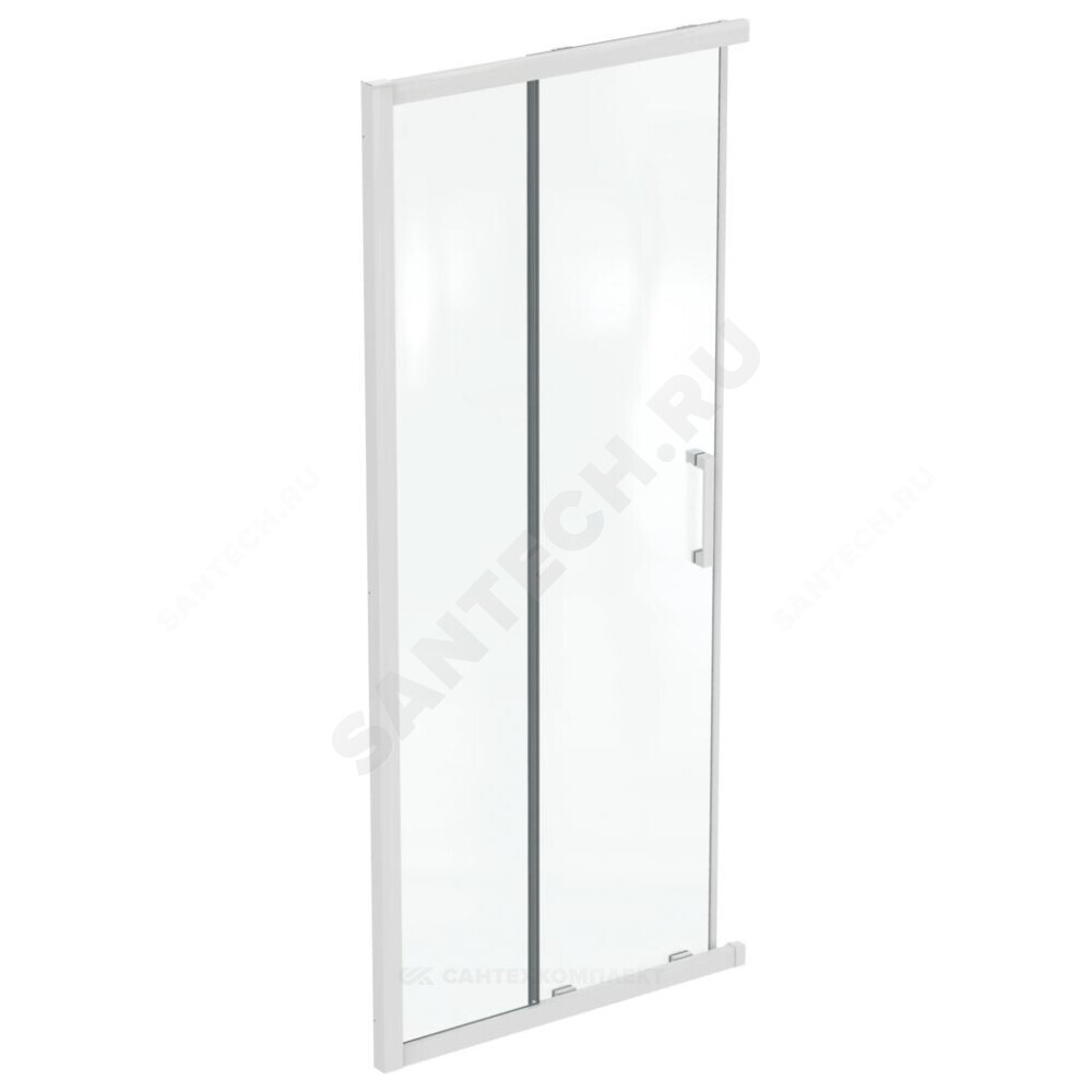 Дверь душевая CONNECT 2 Corner Square/Rectangular реверсивная 900х1950 мм Ideal Standard K966801 .