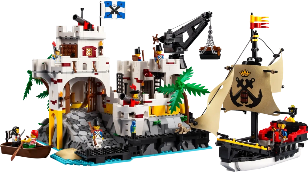 Конструктор LEGO Icons 10320 Крепость Эльдорадо