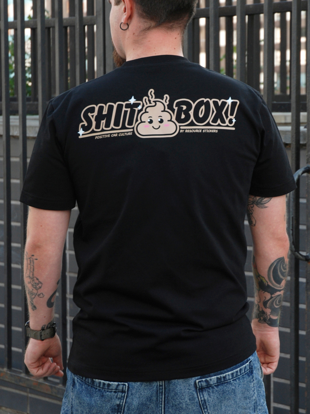 Футболка ShitBox
