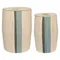 Корзина плетеная conga green из коллекции ethnic, размер l