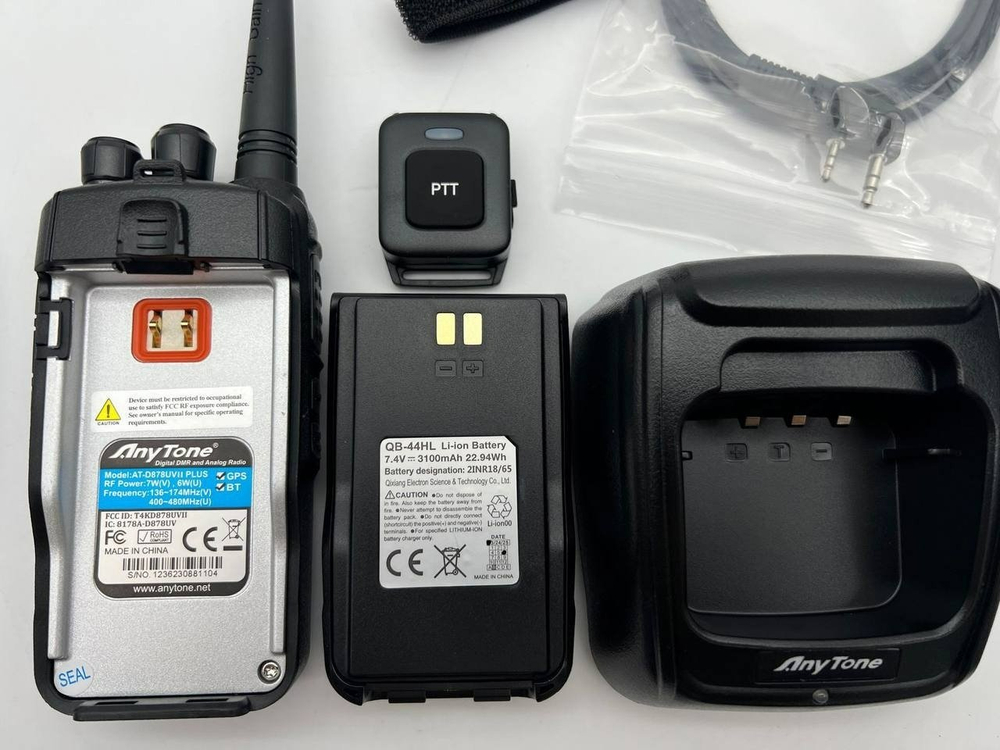 Средства связи AnyTone DMR AT-D878UV II Plus