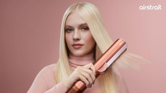 Выпрямитель Dyson Airstrait HT01 Amber Silk [SG]