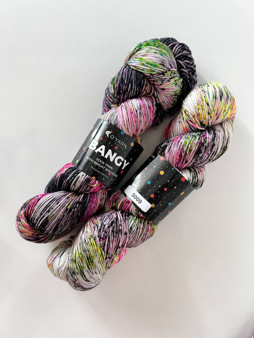 Пряжа O'Yarn BANGY, 500г