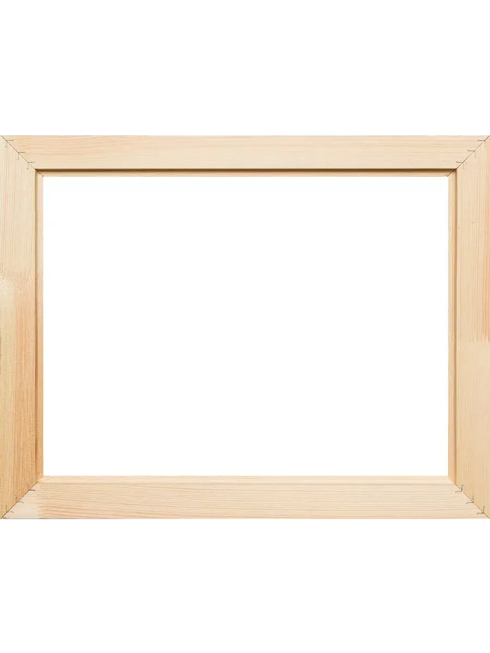 Деревянная рама 30x45 для картин на подрамнике сеч. 40x18