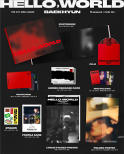 [Альбом] BAEKHYUN - Hello, World (Photobook Ver.)