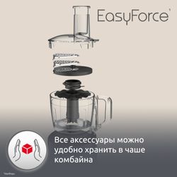 Кухонный комбайн Moulinex Masterchef Easy Force FP245810