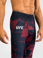 Тайтсы Venum UFC Zenith Fight Week Navy Blue/Burgundy/Silver