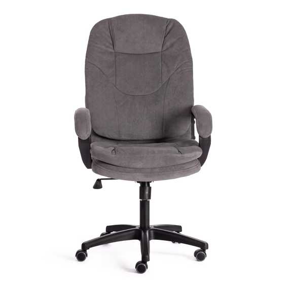 Кресло Комфорт Лт/Comfort Lt (22) флок , серый, 29