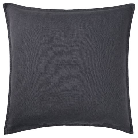 Чехол на подушку IKEA DYTAG (ДЮТОГ), Темно-серый, 65x65 см