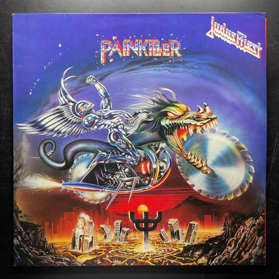 Judas Priest ‎– Painkiller (Голландия 1990г.)