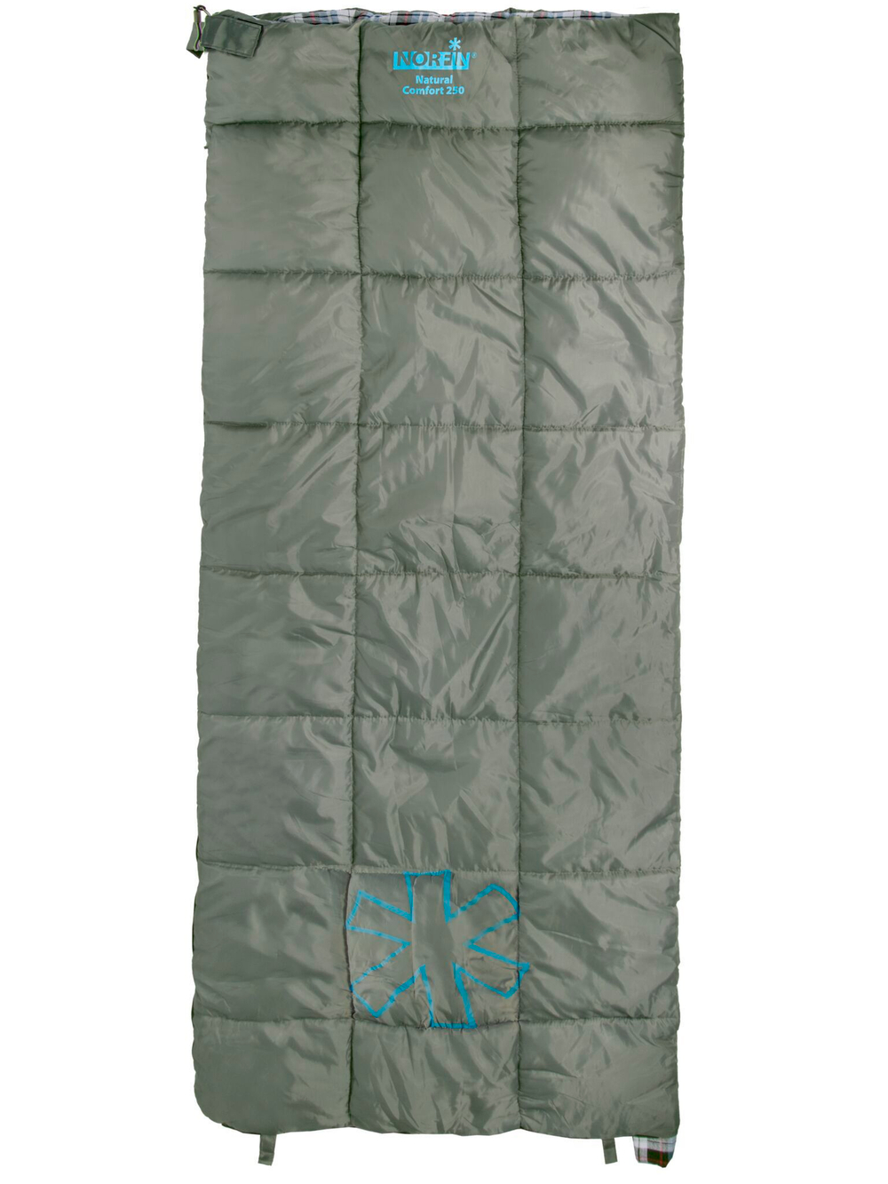 Мешок-одеяло спальный Norfin NATURAL COMFORT 250 R