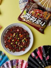 Лапша быстрого приготовления Samyang Chacharoni 140 г, 5 шт