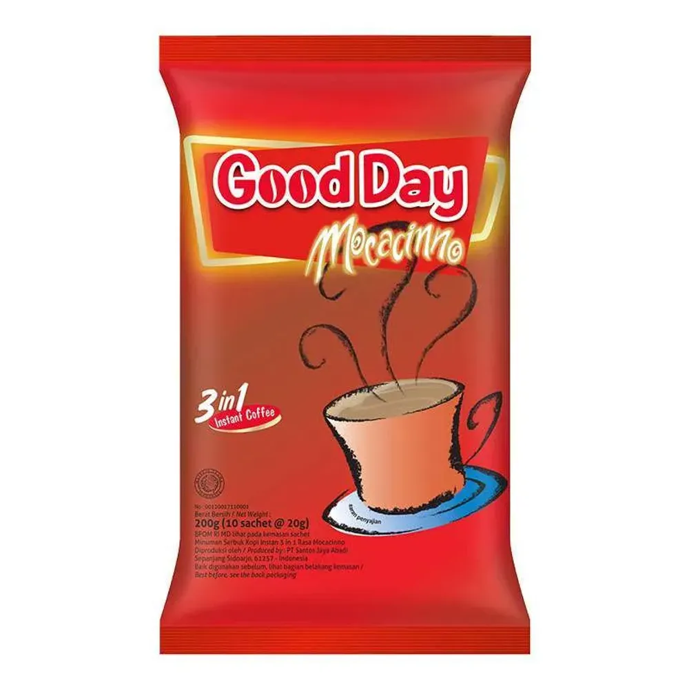 Кофе Good Day 3в1 Мокачино 20г