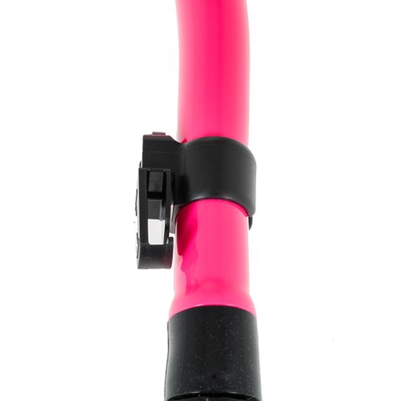 Трубка Marlin Dry Max Pink Прямая гофра