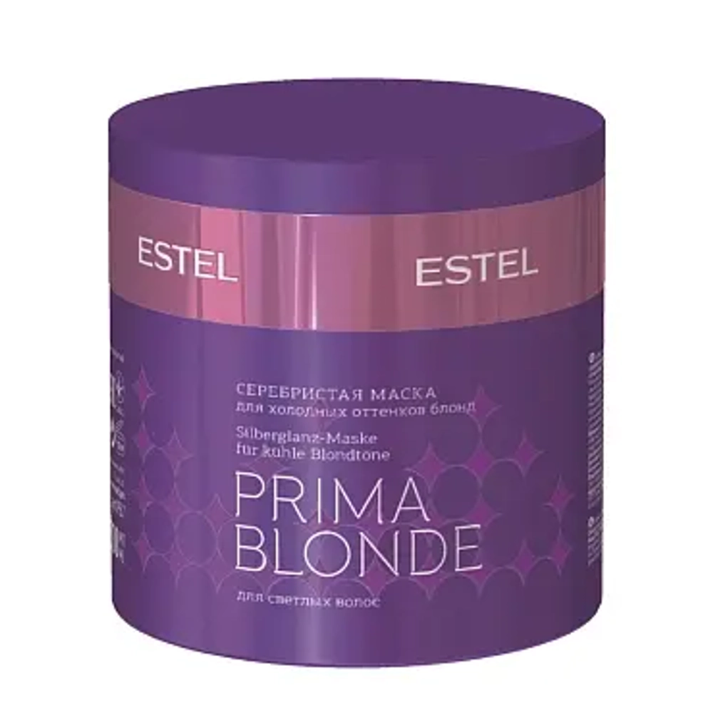 ESTEL Серебристая маска для холодных оттенков блонд Prima Blonde