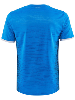 Футболка для мальчика теннисная Lotto Top Ten II B Tee Printed PL - небесный