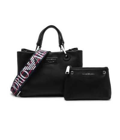 Сумка через плечо + поясная сумка Emporio Armani - черный(Y3D166 Y478E)
