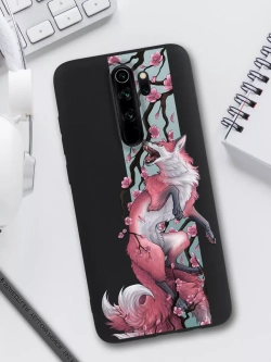 Чехол на Xiaomi Redmi Note 8 pro с принтом