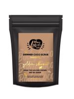 MonoLove Bio Shimmer Coco Scrub Pineapple Golden Shine 150g