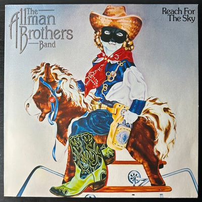 The Allman Brothers Band ‎– Reach For The Sky (Германия 1980г.)