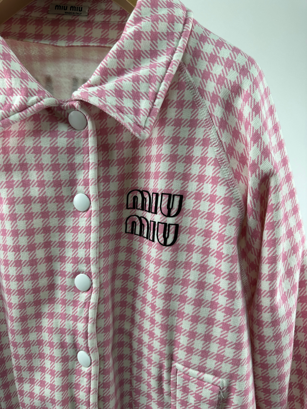 Бомбер Miu Miu