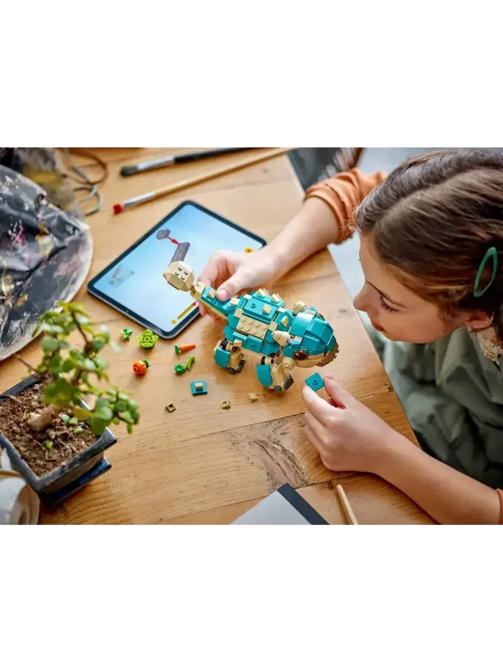 Конструктор LEGO Jurassic World 76962 Малыш Бампи:анкилозавр