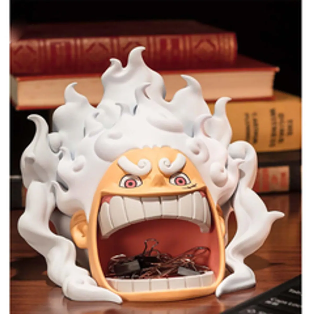 Фигурка Banpresto One Piece Office Series: Monkey D. Luffy (Gear 5) (Clip Holder)