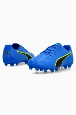 Бутсы Puma King 20 Match FG/AG - синий