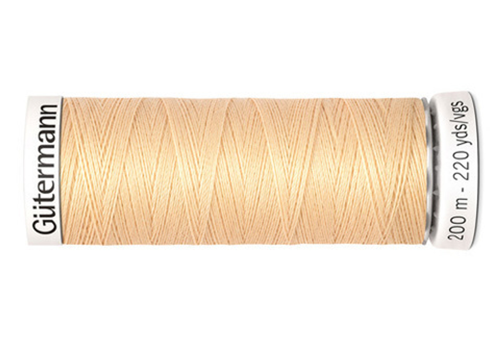 Нитки универсальные Sew All, 100% п/э-200 метров(№682 - №982)-Gutermann