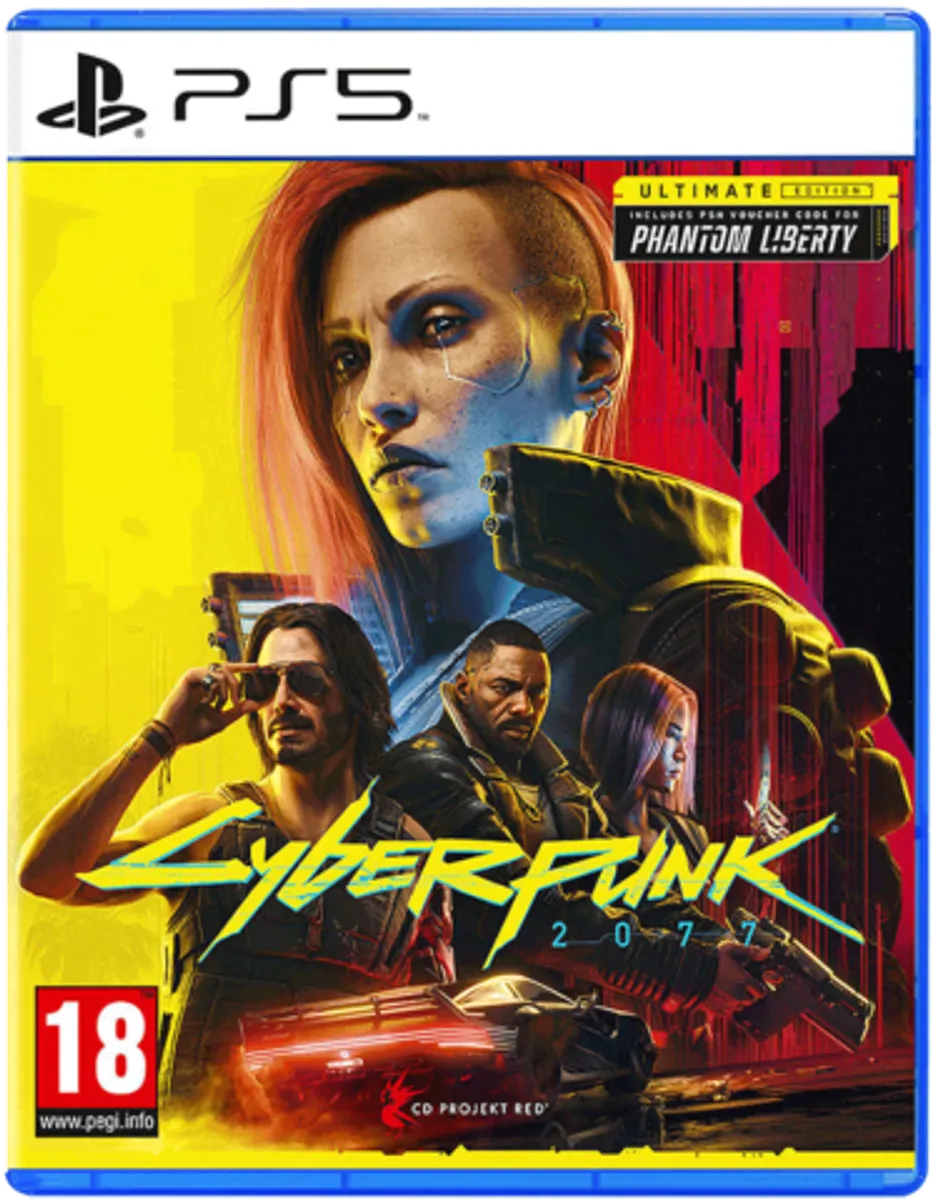 Игра CyberPunk 2077: Ultimate Edition (PS5)