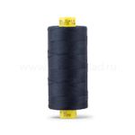 Нитка Gutermann Mara 30 (300 метров), 1 кат., для отстрочки | 339 т.чернильно-синий