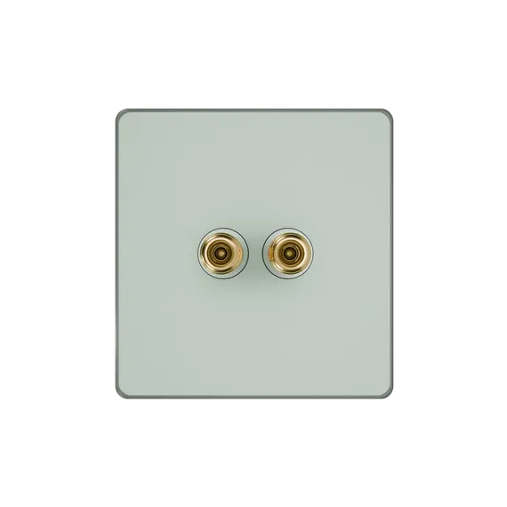 Розетка акустическая Systeme Electric Infinity Таежное утро FSE000887