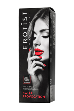 Съедобный гель Erotist SWEET PROVOCATION: WATERMELON (Сладкая провокация со вкусом арбуза), 30 мл