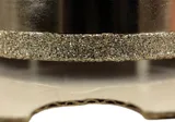 Коронка алмазная по керамограниту 40 х 70 мм,3гр. Хв., с центрир. Cверл. Sturm! — фото 3