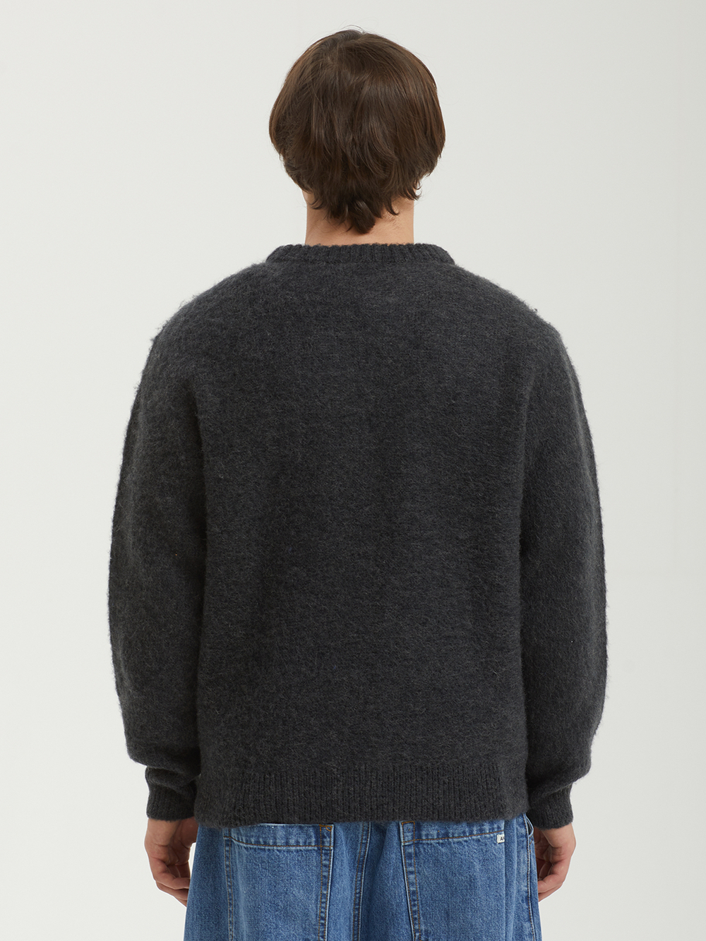 Мужской Свитер Mohair