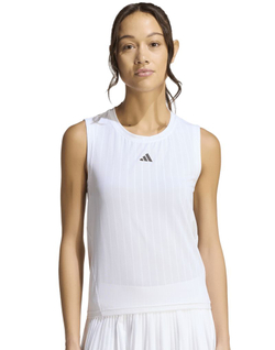 Женский теннисный топ Adidas Climacool+ Pro - white