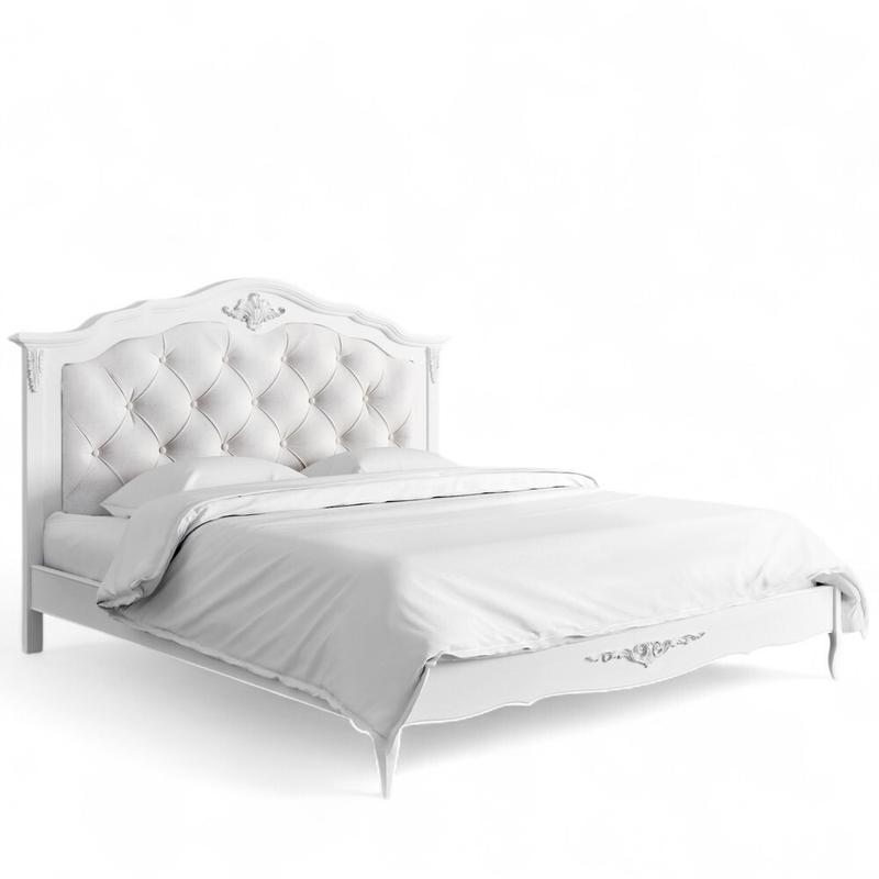 Кровать с мягким изголовьем 180*200 S318