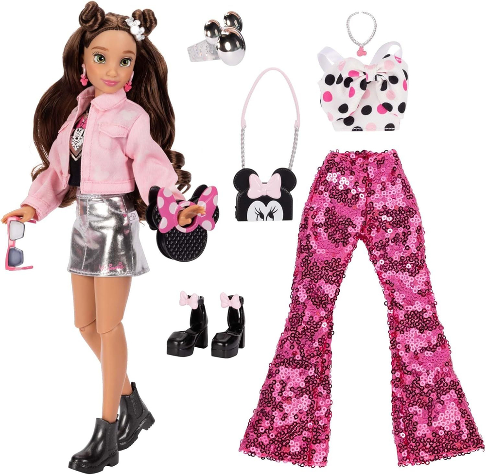 Кукла Disney ILY 4ever I love Minnie Минни